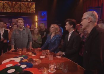 Diederik Ebbinge duikt de muziek in als presentator van The Best of Pop