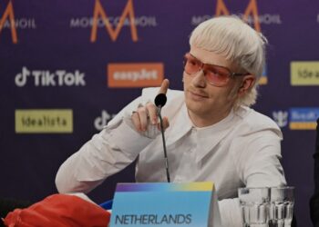 Joost Klein dreigt video Songfestival-incident te delen