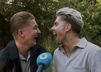 Primeur: Andre en Mart komen met een ‘Feelgood’ programma