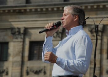 Dries Roelvink snapt er niks van: ‘Waarom ik niet?’