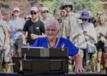 Orgel Joke: „Ik had nooit verwacht dat zoiets zou gebeuren”