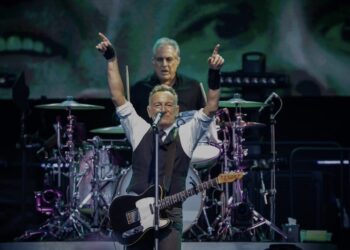 Een aankondiging van Bruce springsteen die niemand verwacht