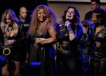 Zij was geen Lady of Soul, maar stal wél de spotlight