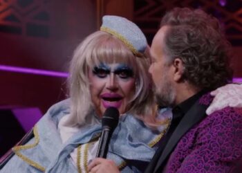 Het gezicht achter deze drag queen had niemand verwacht