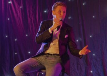 Grootse plannen voor deze veelbelovende volkszanger