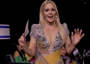 De manier waarop Chantal Janssen dit deed petje af!