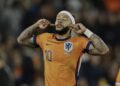 Bizarre post van Memphis Depay zorgt voor ophef