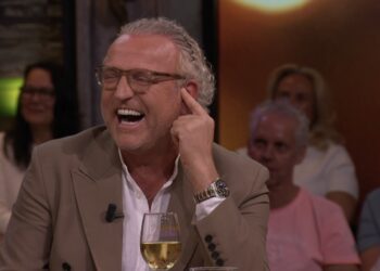 Gordon zorgt voor sensatie bij Vandaag Inside