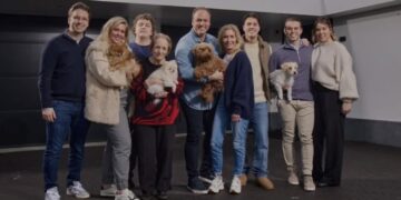 Verhuizing is een grote stap voor familie Bauer