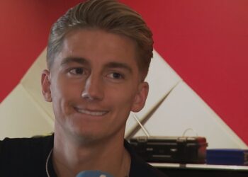 Dit gaat mis: Mart en zijn vriendin liggen niet gelijk