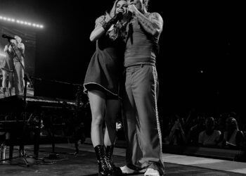 Davina Michelle zet Robbie op z’n kop: ‘Zó mooi…’