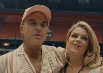 Davina Michelle zet Robbie op z’n kop: ‘Zó mooi…’