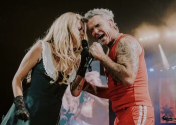 Davina Michelle zet Robbie op z’n kop: ‘Zó mooi…’