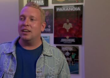 Zien: woedende uitbarsting van Billy Dans