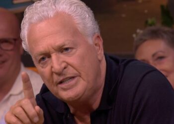 Wat hier op tv gebeurde, zag echt niemand aankomen