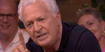 Wat hier op tv gebeurde, zag echt niemand aankomen