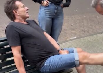 Opname loopt uit de hand voor Gerard Joling