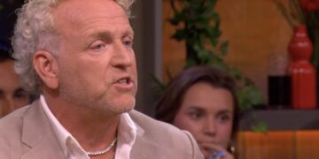 Wat hier op tv gebeurde, zag echt niemand aankomen