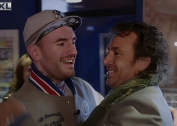 Ophef na opvallende uitspraak van Ben Saunders