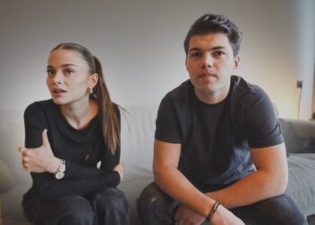 Liefdesgevoelens Stefania & Vincent zorgen voor opschudding