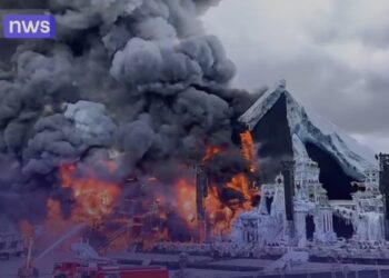 Paniek na verwoestende brand op Tomorrowland