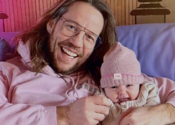 Kersverse papa dj Giel Beelen maakt iets bijzonders bekend