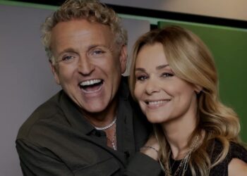 Gordon herenigd met oude liefde uit het verleden