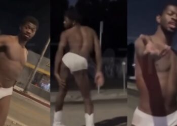 Deze artiest zit nog zeker het hele weekend vast