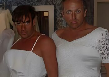 Bijzonder moment voor Gordon en Gerard Joling