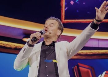 Wilfred Genee laat zich horen met bijzondere duetpartner