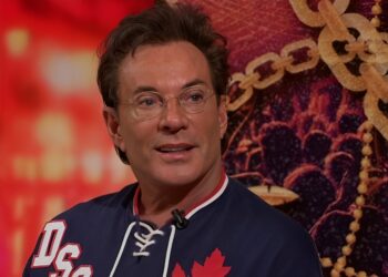 Gerard Joling neemt gezondheidsklachten niet serieus