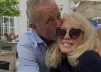 Gordon en Patricia Paay zorgen voor opmerkelijk moment