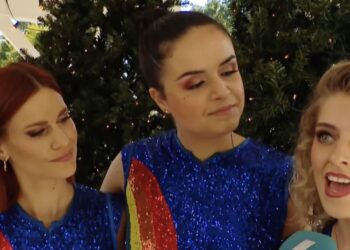 K3 spreekt zich fel uit: “Daar staan wij niet achter”