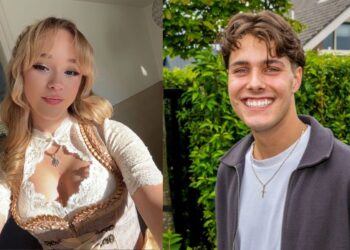 Emma Kok openhartig over relatie met Frans Bauer Junior