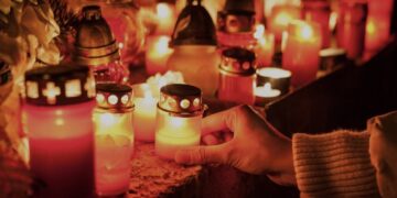 Onverwachte onthulling tijdens Allerzielen-uitzending