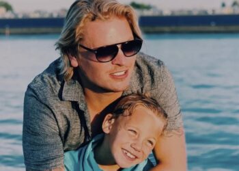 Fantastisch nieuws voor Thomas Berge en zoontje