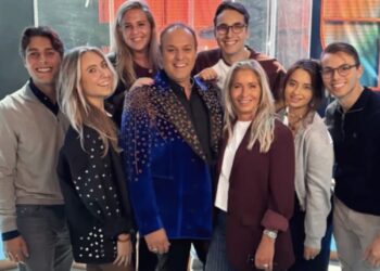 Nieuwe liefde voor Bauer junior en het is een hele bekende