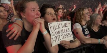 Dit ging er helemaal mis bij de afscheidsshow van Kane