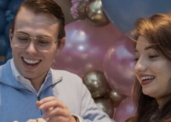 Jan Bauer straalt van trots: groot nieuws over hun baby