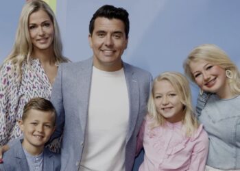 Bijzonder feest voor Jan Smit en zijn gezin