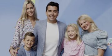 Bijzonder feest voor Jan Smit en zijn gezin