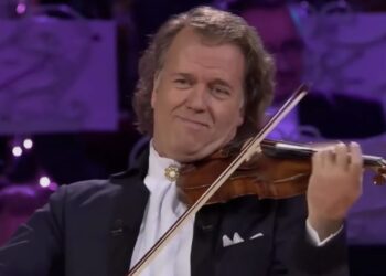 André Rieu verrast iedereen met onverwachte onthulling