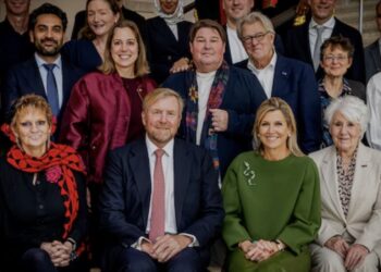 Prachtig gebaar van het Koningspaar voor Martijn Krabbé