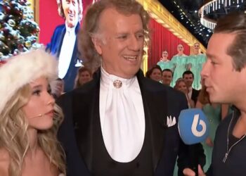 Emotionele scène tussen André Rieu en Emma Kok zorgt voor kippenvel