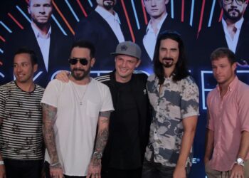 Prachtige vooruitzichten voor de Backstreet Boys
