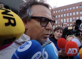 Opmerkelijke woorden van John van den Heuvel na uitspraak