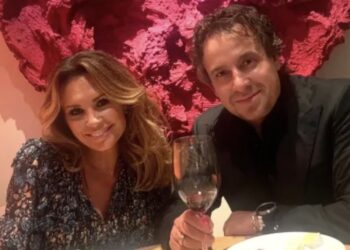 Gezin Marco Borsato staat stil bij een prachtige mijlpaal