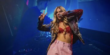 Roxy Dekker gooit hoge ogen: ‘Ik dacht, waarom ook niet?’