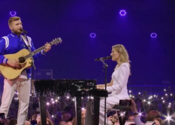 Grootse aandacht voor Suzan & Freek na opvallend eerbetoon