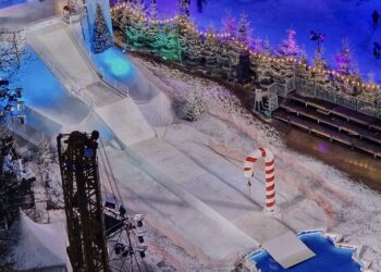 Prachtige rol voor deze artiesten tijdens de winterspecial op 1 januari